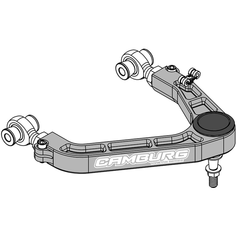 Camburg Chevy/GMC 1500 2WD/4WD 19-23 Kinetik V2 Performance Billet Uniball Upper Arms CAM-210099-GRY