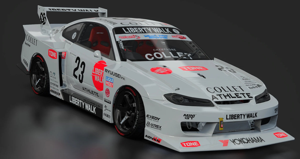 Nissan GT-R LBWK Tetsuya Hibino Assetto Corsa Drift Car (Free Download)