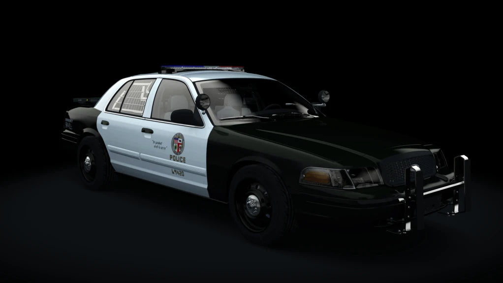 Ford Crown Victoria 2010 Patrol Car for Assetto Corsa
