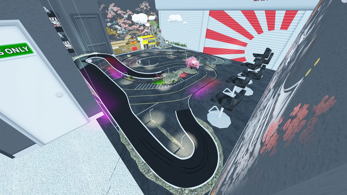 KB3K Dopamine Circuit Assetto Corsa Drift Track (Free Download)