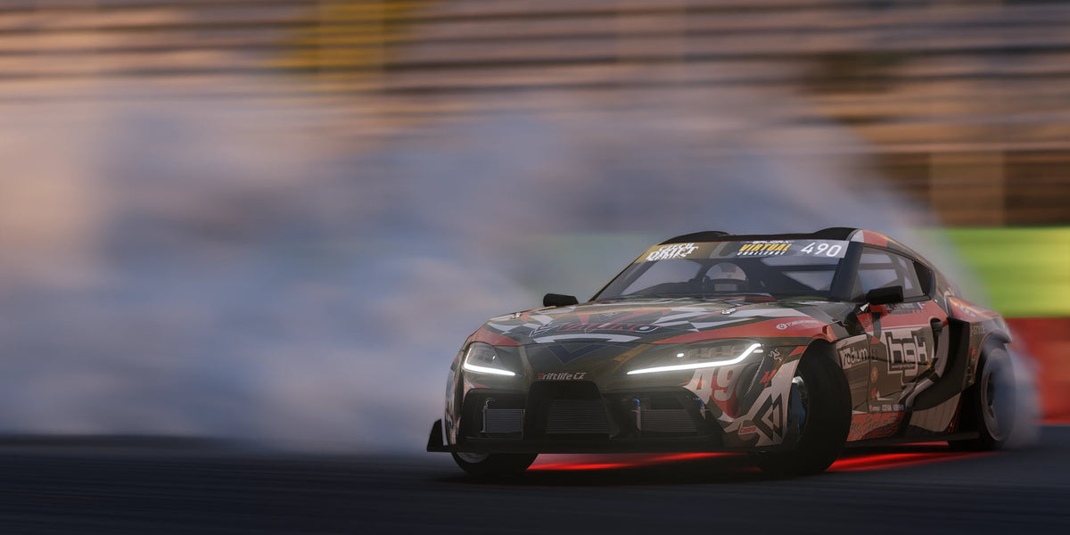 JSCOMP Fumi GR Supra HGK CDS23 for Assetto Corsa