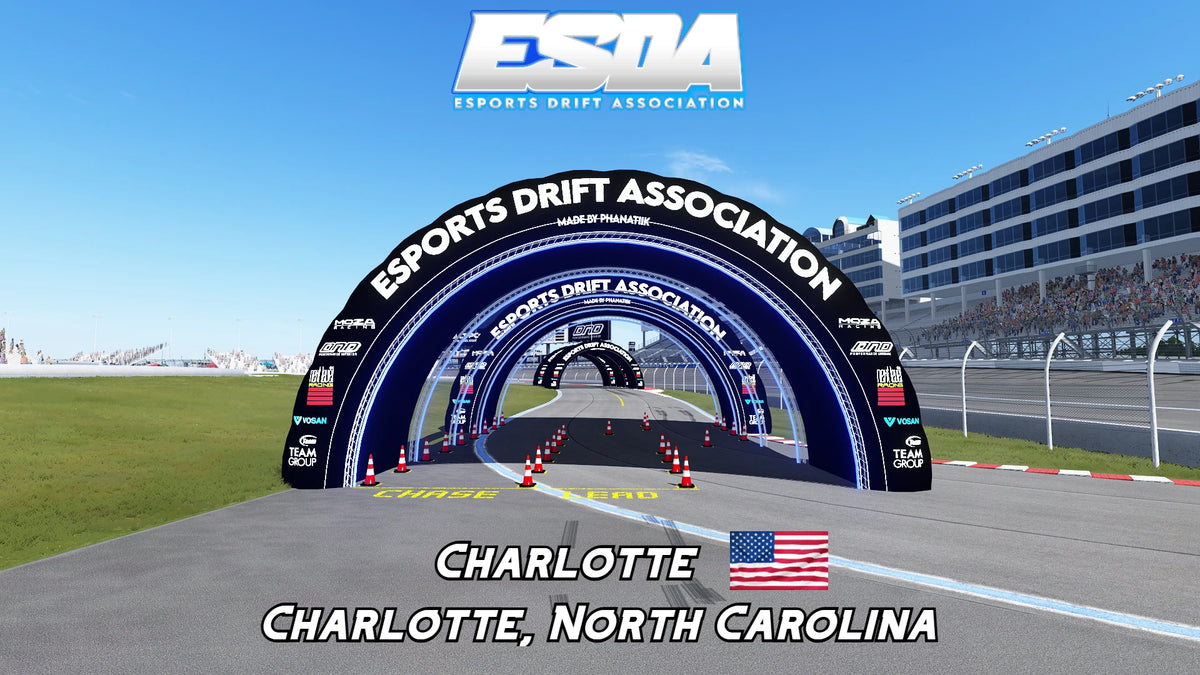 ESDA Charlotte 2025 for Assetto Corsa