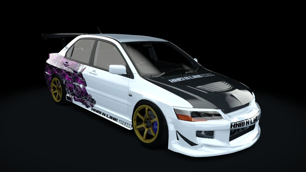 KNM N Line 208 Car Pack for Assetto Corsa