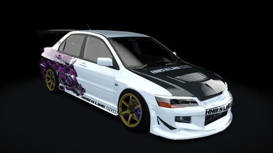 KNM N Line 208 Car Pack for Assetto Corsa