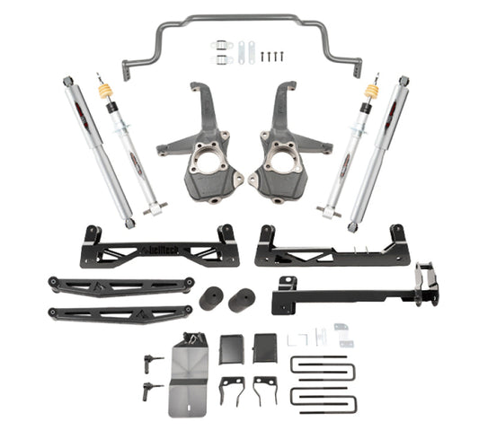 Belltech 19-20 Chevrolet Silverado / GMC Sierra 1500 4WD 6in Suspension Lift Kit w/ Shocks 150210TP