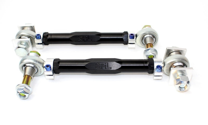 SPL Part Rear Toe Arms w/Eccentric Lockout GR86/BRZ/GT86/WRX