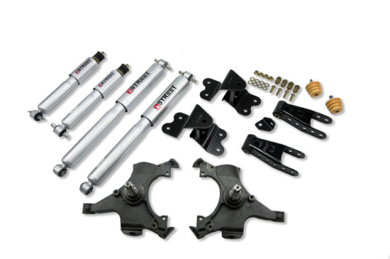 Belltech Lowering Kit With SP Shocks for 1992-1998 Chevrolet C1500 & 1992-1998 GMC C1500