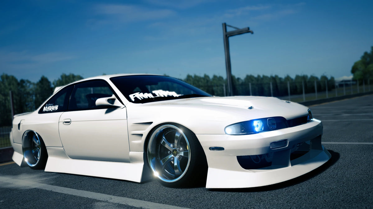 Nissan S14 Zenki Fabshop Assetto Corsa Drift Car (Free Download)