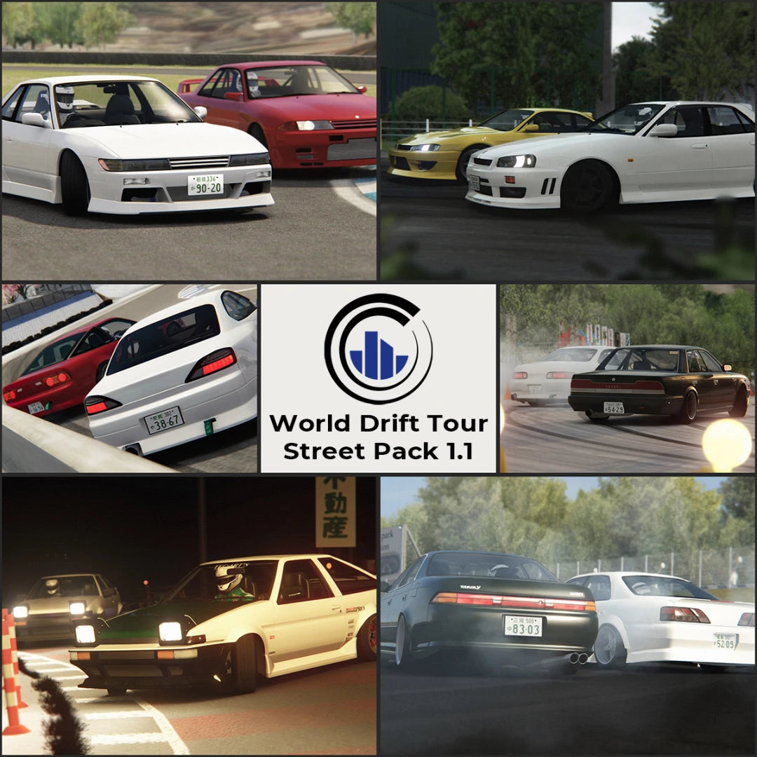 Nissan S15 Kansai Euros Assetto Corsa Drift Car (Free Download)