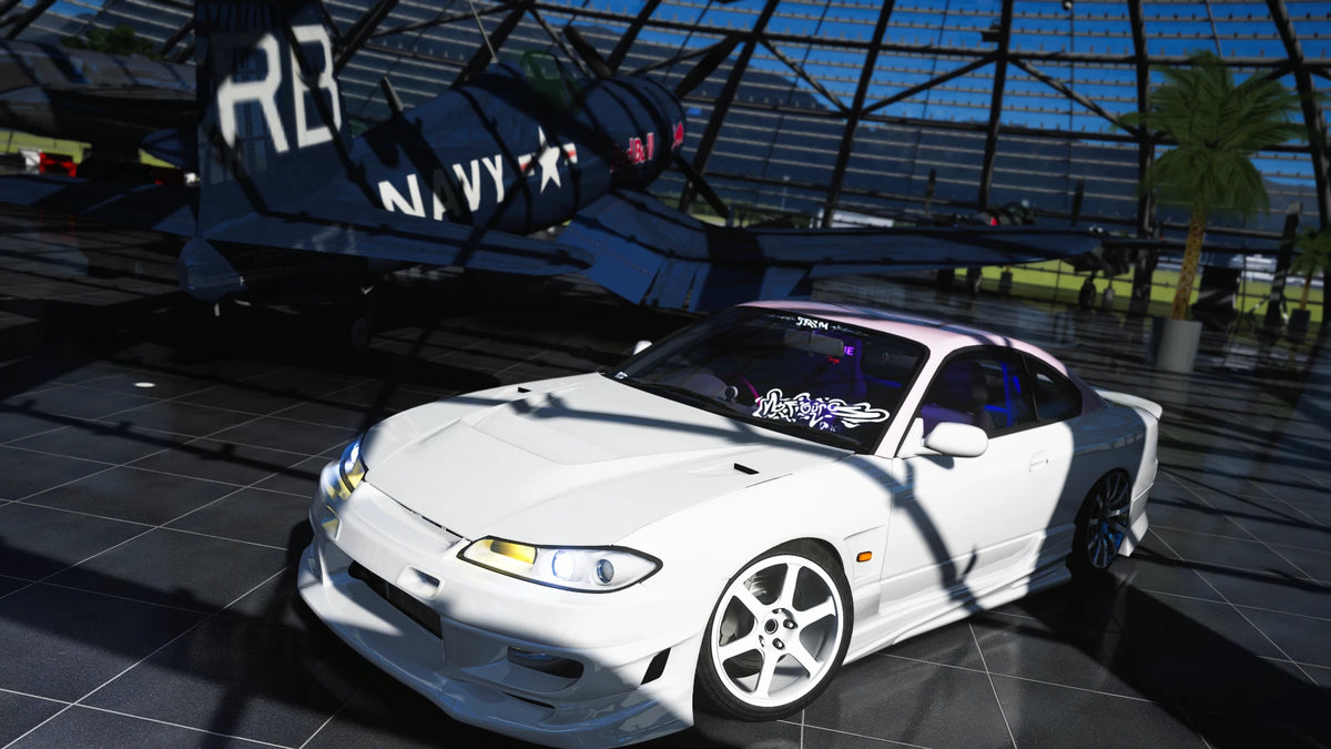 Nissan 240SX Hatch BEAMS Assetto Corsa Drift Car (Free Download)