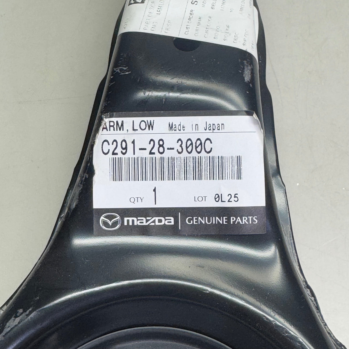 MAZDA Lower Control Arm Sz 21” L x 6” D Black C291-28-300C