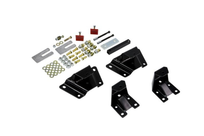 Belltech Hanger Kit Ext Cab & Lng Bed W/2PC Shaft 6412