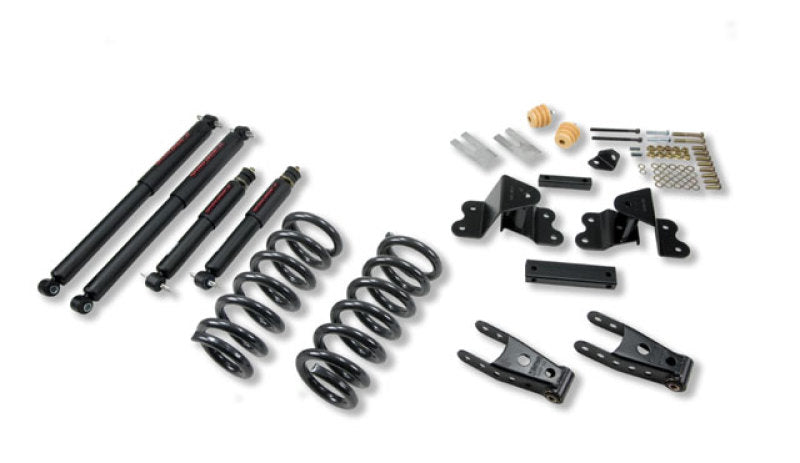 Belltech Lowering Kit With Nd2 Shocks for 1988-1998 Chevrolet C1500 & 1988-1998 GMC C1500