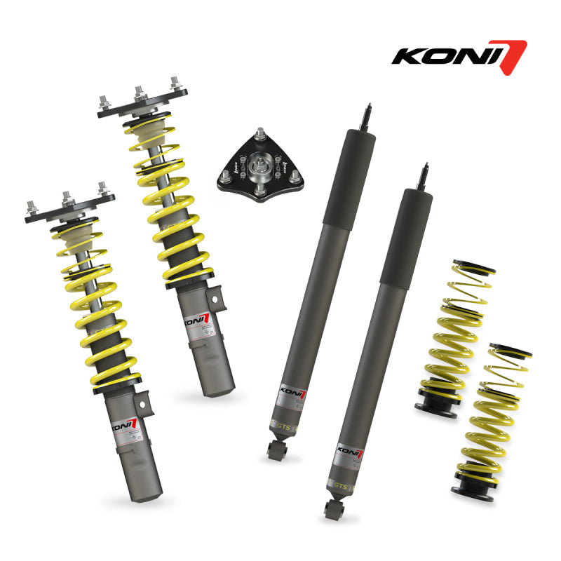 KONI GTS Coilovers 16-21 Honda Civic FC/FK w/ 52.5mm Front Strut Only (Excl. OE MagRide) 1200 1005