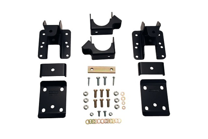 Belltech rear axle flip kit for a 2007-2013 Chevrolet Silverado 1500 or GMC Sierra 1500