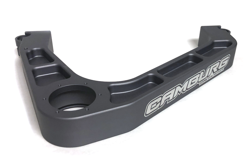 Camburg Chevy/GMC 1500 2WD/4WD 19-23 Kinetik V2 Performance Billet Uniball Upper Arms CAM-210099-GRY