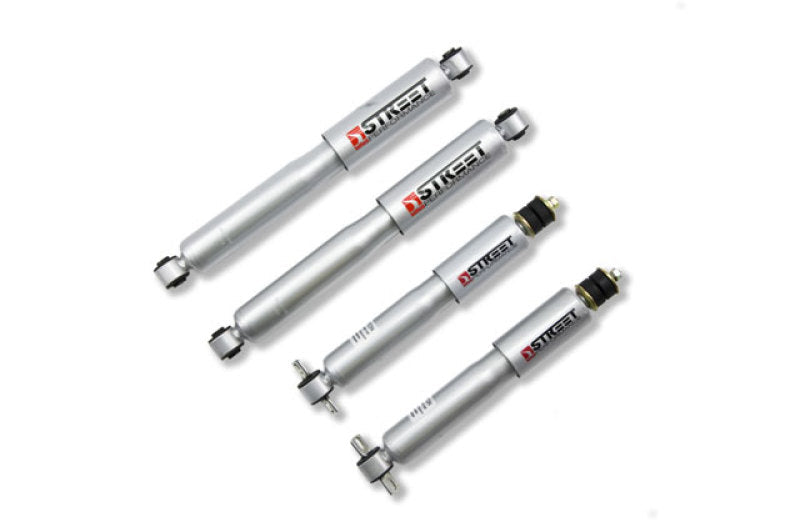 Belltech Street Performance Shock Set for 1999-2007 Chevrolet Silverado 1500 and GMC Sierra 1500