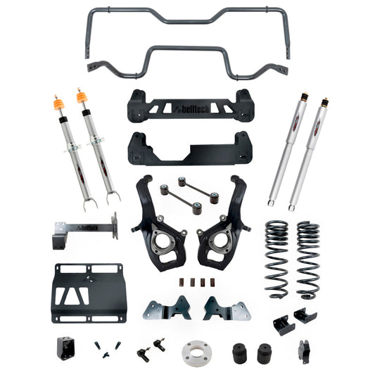 Belltech 19-21 RAM 1500 4WD All Cabs 6in-8in Lift Kit w/Sway Bar Set 153712TPS