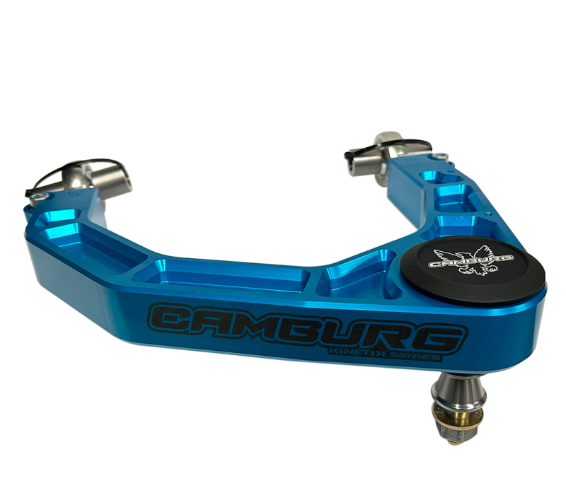 Camburg Chevy/GMC 1500 2WD/4WD 19-23 Kinetik V2 Performance Billet Uniball Upper Arms (King Blue) CAM-210099-BLU