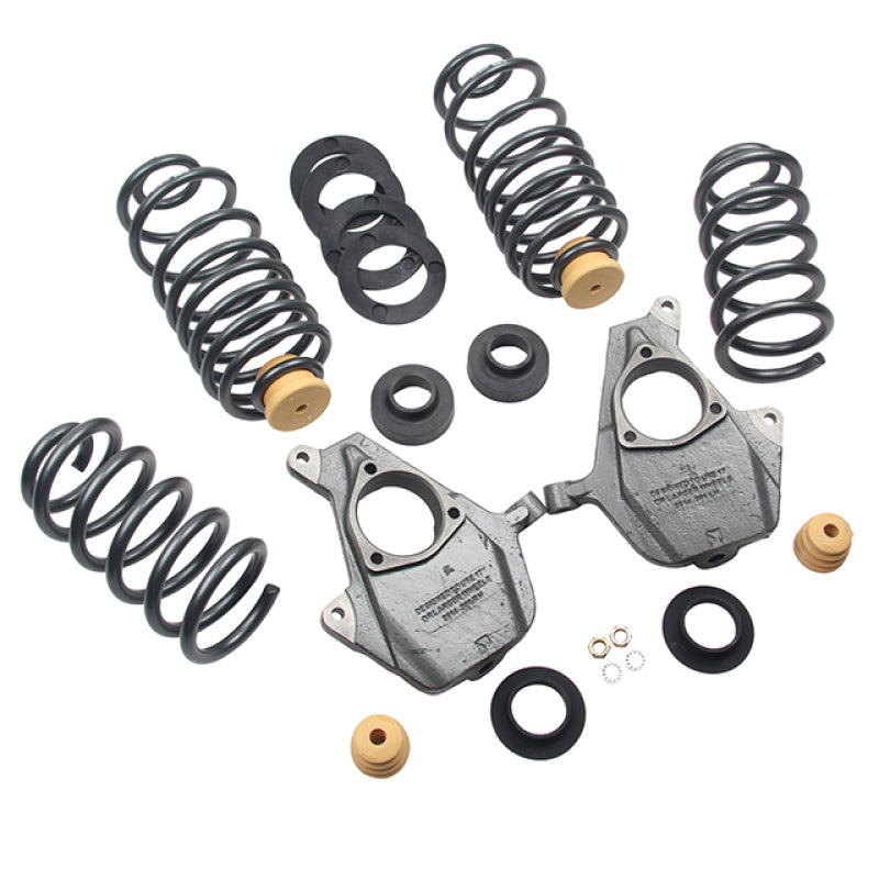 Belltech  Lowering Kit 14-17 GM SUV w/o Magnetic Ride 2-4inF - 4inR