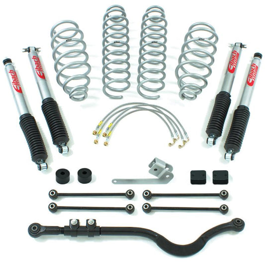 Eibach Pro-System Lift Kit w/ Tow Package for 11-13 Jeep Grand Cherokee 2WD/4WD V6