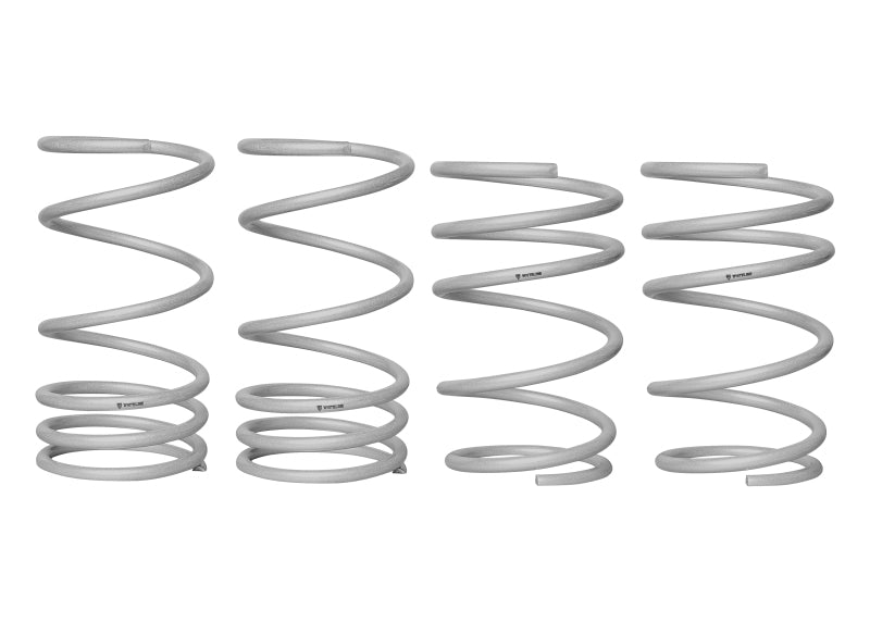 Whiteline Coil Springs - Lowered for 2002-2003 Subaru Impreza