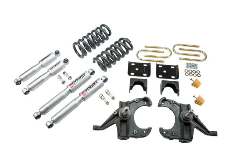 Belltech Lowering Kit w/ SP Shocks for 1973-1987 Chevrolet Blazer & 1975-1986 Chevrolet K5 and more
