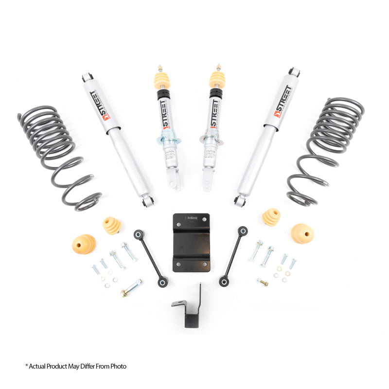 Belltech Lowering Kit 14 Chev/Gm Silverado/Sierra All Cabs 2Wd 3in to 4in Front