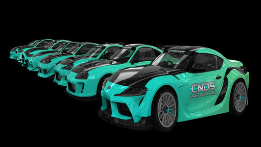 CNDS Public Pack 2023-2024 V2 for Assetto Corsa