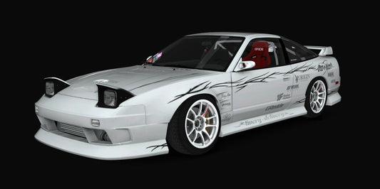 Nissan S13 LD Henry's V2 for Assetto Corsa