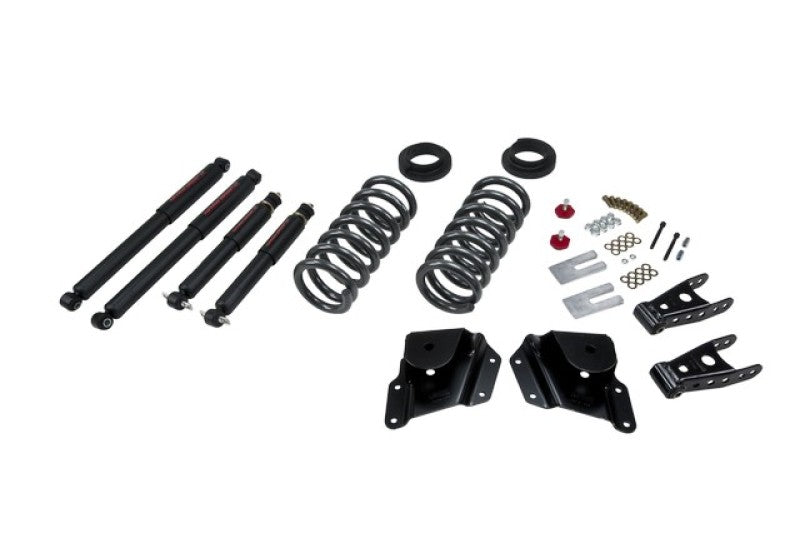 Belltech Lowering Kit With Nd2 Shocks for 1999-2007 Chevrolet Silverado & 1999 GMC C1500 and more