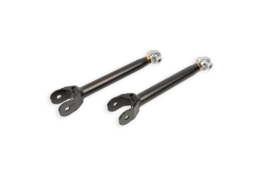 BMR Suspension BMR 15-19 Cadillac CTS-V Non.Adj Lower Trailing Arms - Black Hammertone LTA631H