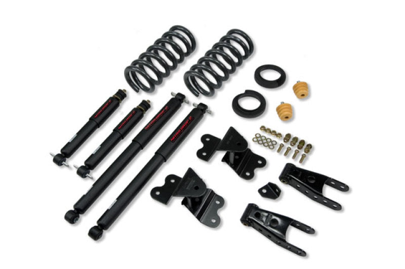 Belltech Lowering Kit with ND2 Shocks for 1988-1998 Chevrolet C1500 and GMC C1500 Sierra