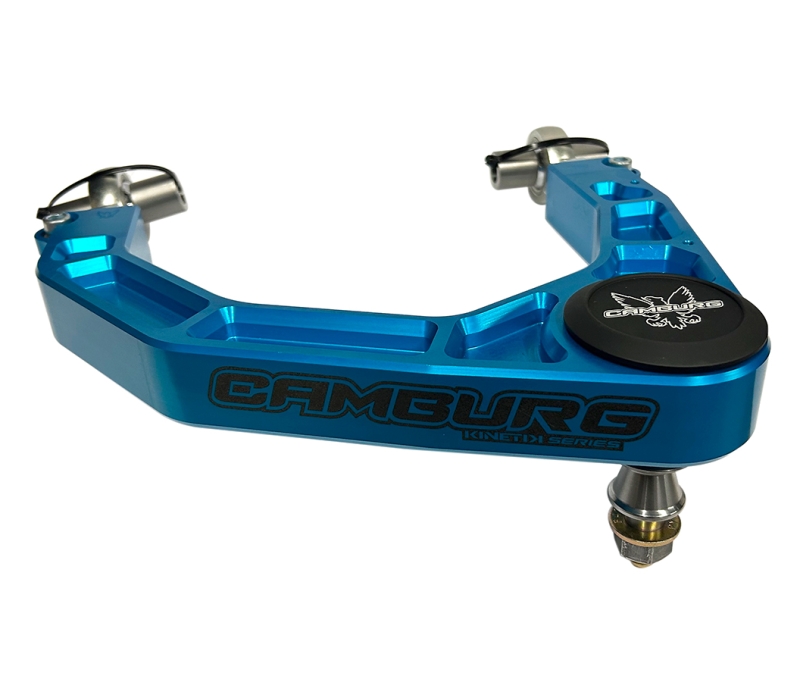 Camburg Toyota Tundra 2WD/4WD 07-21 Kinetik V2 Performance Billet Uniball Upper Arms (King Blue) CAM-310187-BLU