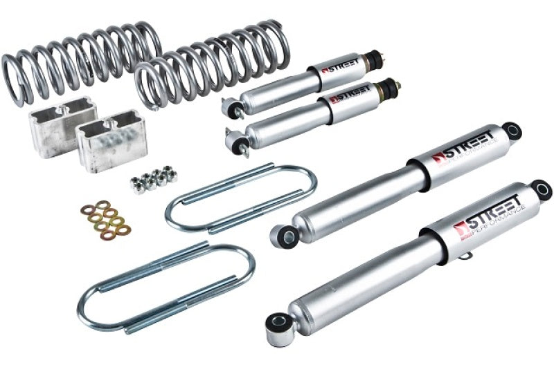 Belltech Lowering Kits With Street Performance Shocks for 1996-2004 Toyota Tacoma