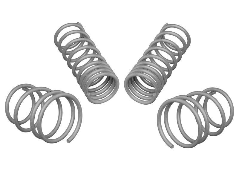 Whiteline Coil Springs - Lowered for 2008-2014 Subaru Impreza