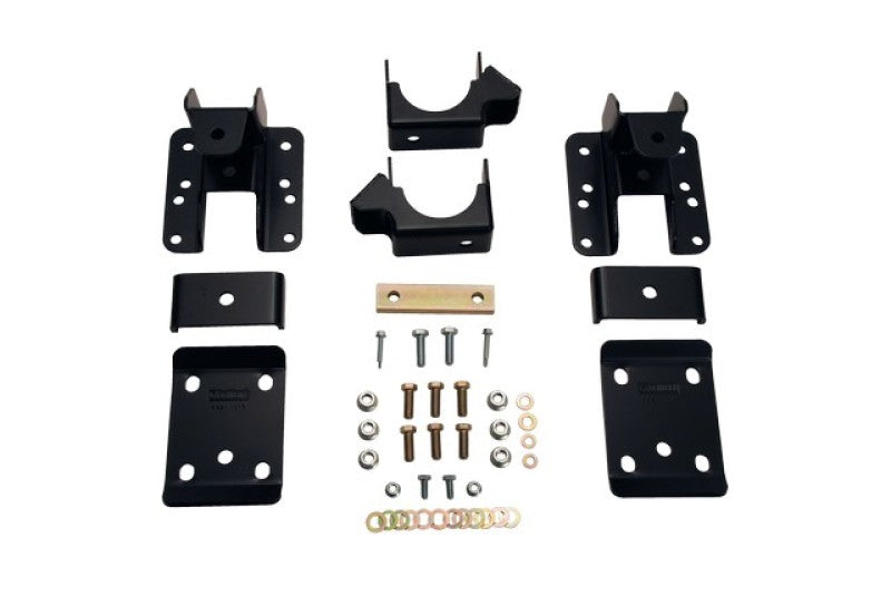 Belltech Rear Flip Kit for 2007-2013 Chevrolet Silverado 1500 and GMC Sierra 1500, 5-6 in Drop