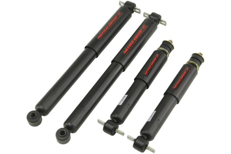 Belltech Shock Set Nitro Drop 2 for 1987-1996 Dodge Dakota