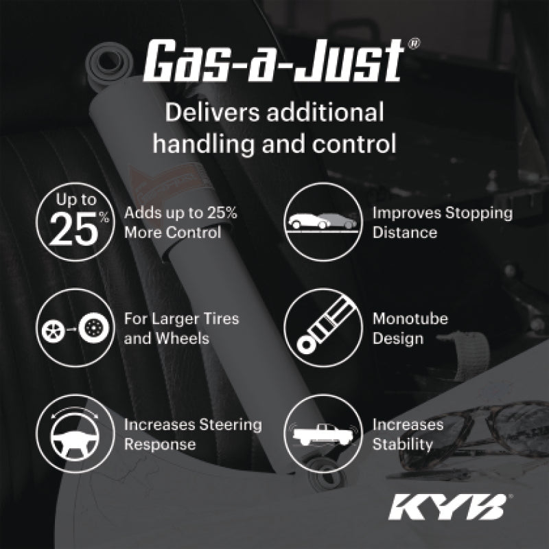 KYB 2004 Subaru Impreza WRX STI Gas-a-Just Strut - Front Left 5510041