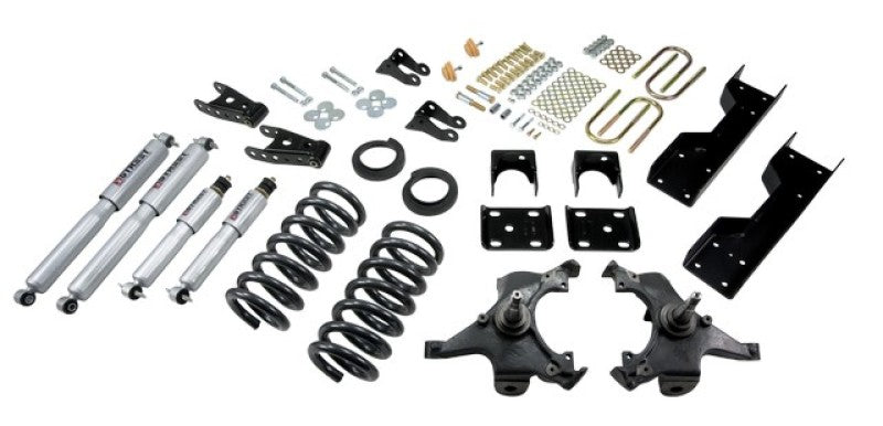 Belltech Lowering Kit With Sp Shocks for 1988-1991 Chevrolet C1500 & 1988-1991 GMC C1500