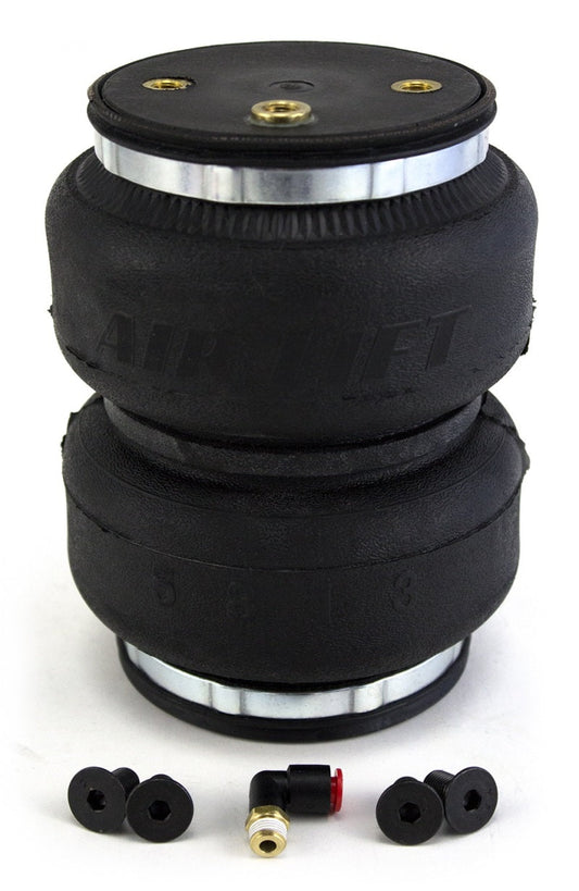 Air Lift Replacement Air Spring - Loadlifter 5000 Ultimate Bellows Type for 2003-2010 Dodge Ram & 2011-2017 Ram 1500 and more