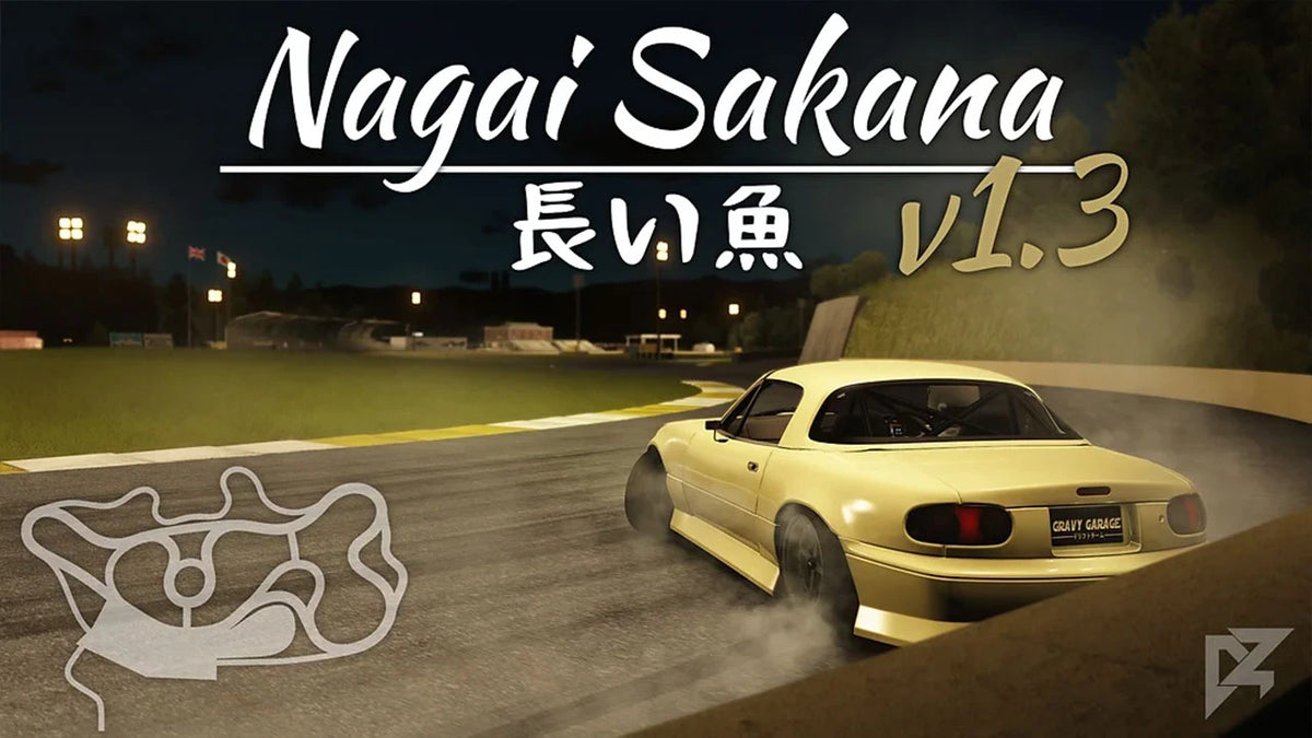 Mazda MX-5 V8 Rada Assetto Corsa Drift Car (Free Download)