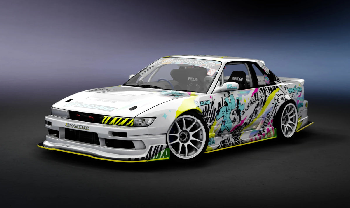 BMW E36 325i JapanStyle Assetto Corsa Drift Car (Free Download)