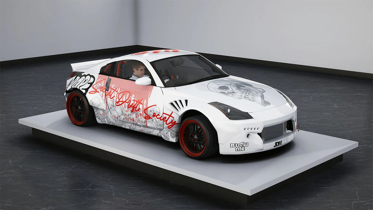Nissan 350Z SDS for Assetto Corsa