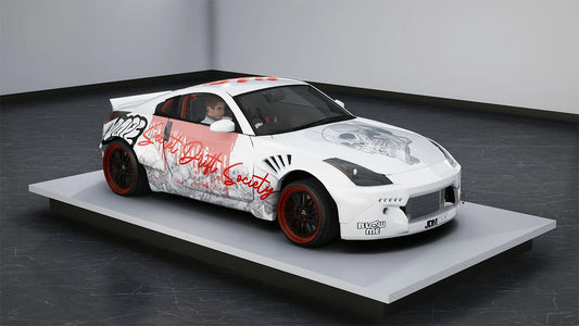 Nissan 350Z SDS for Assetto Corsa