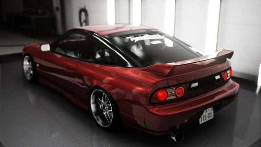 Nissan 200SX Tanguy Cryms S13 for Assetto Corsa