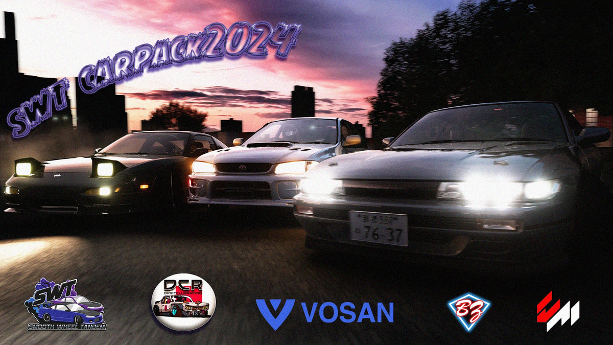 SWT Cars Pack Assetto Corsa Drift Car Pack (Free Download)