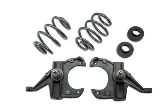 Belltech Lowering Kit W/o Shocks for 1963-1972 Chevrolet C10 & 1963-1966 GMC 1000 and more