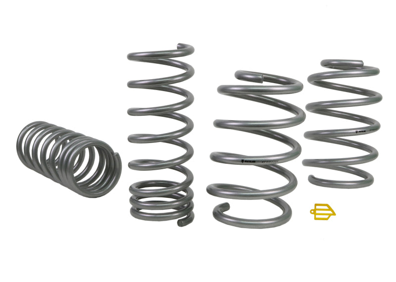 Whiteline Coil Springs - Lowered for 2015-2019 Subaru Legacy & 2015-2021 Subaru WRX