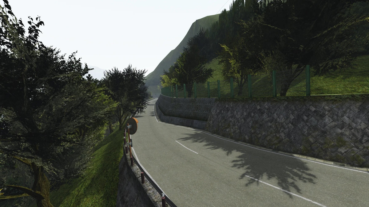 Enna Skyline for Assetto Corsa